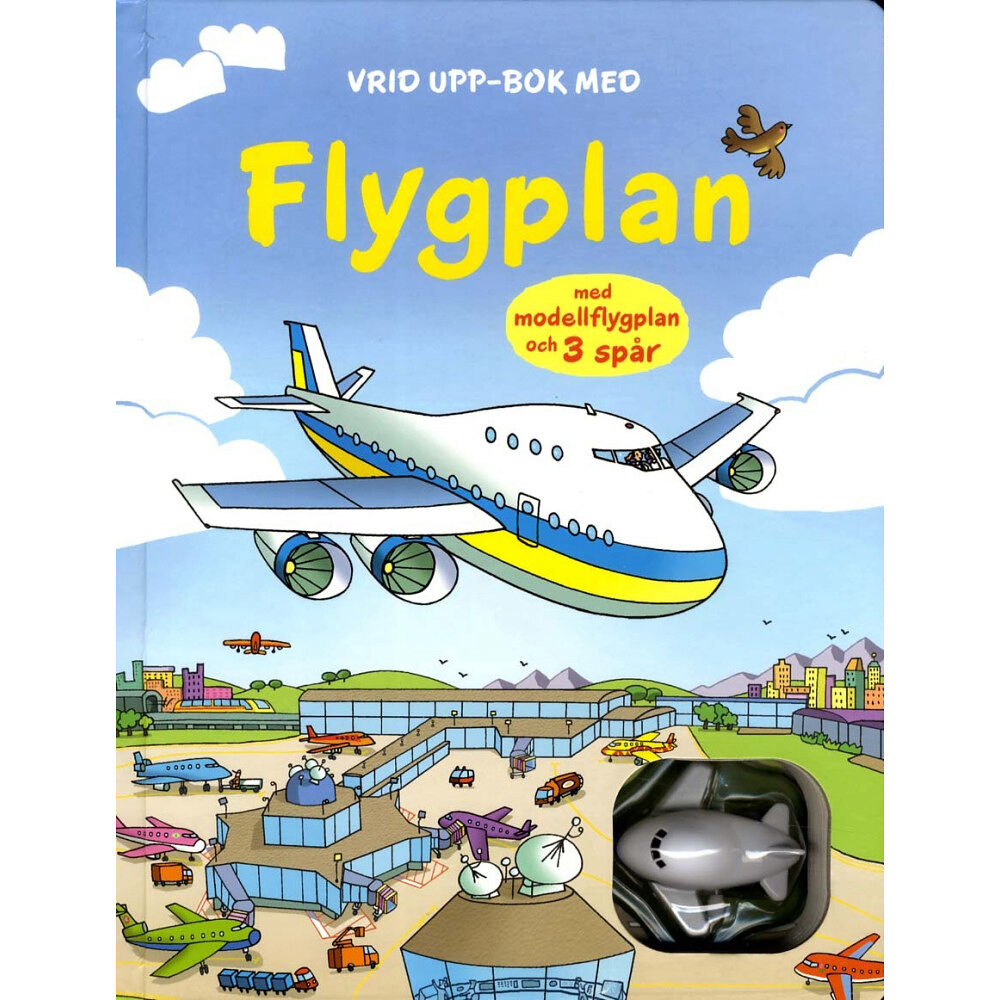 Globe förlaget Flygplan (inbunden)