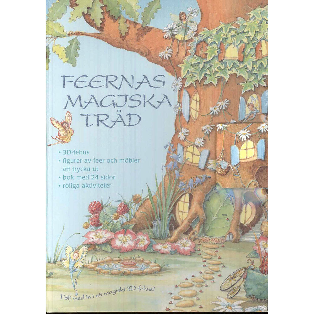 Globe förlaget Feernas magiska träd (bok, kartonnage)