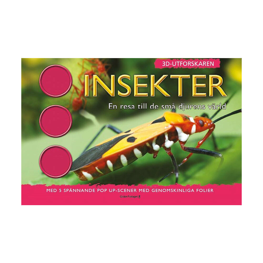 Jen Green 3D-Utforskaren : Insekter (bok, kartonnage)