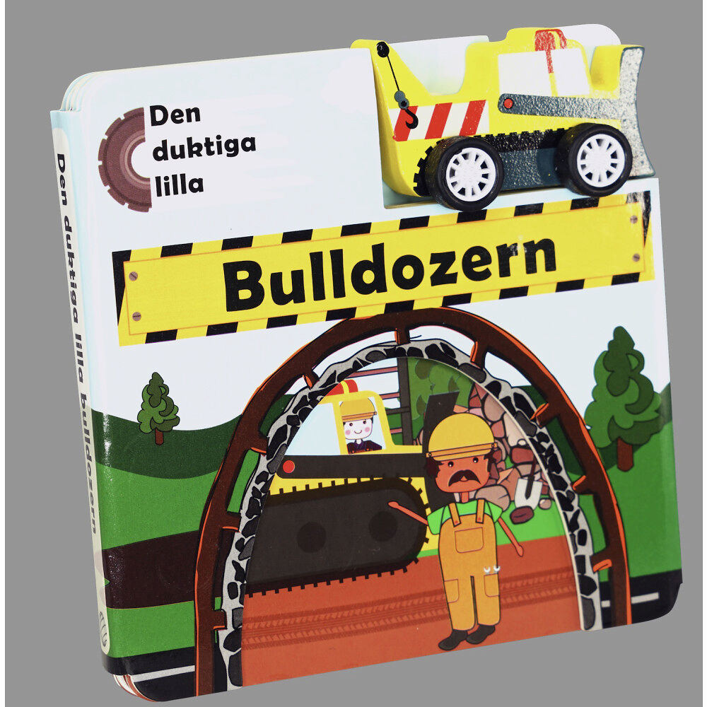 Globe förlaget Den duktiga lilla bulldozern (bok, board book)