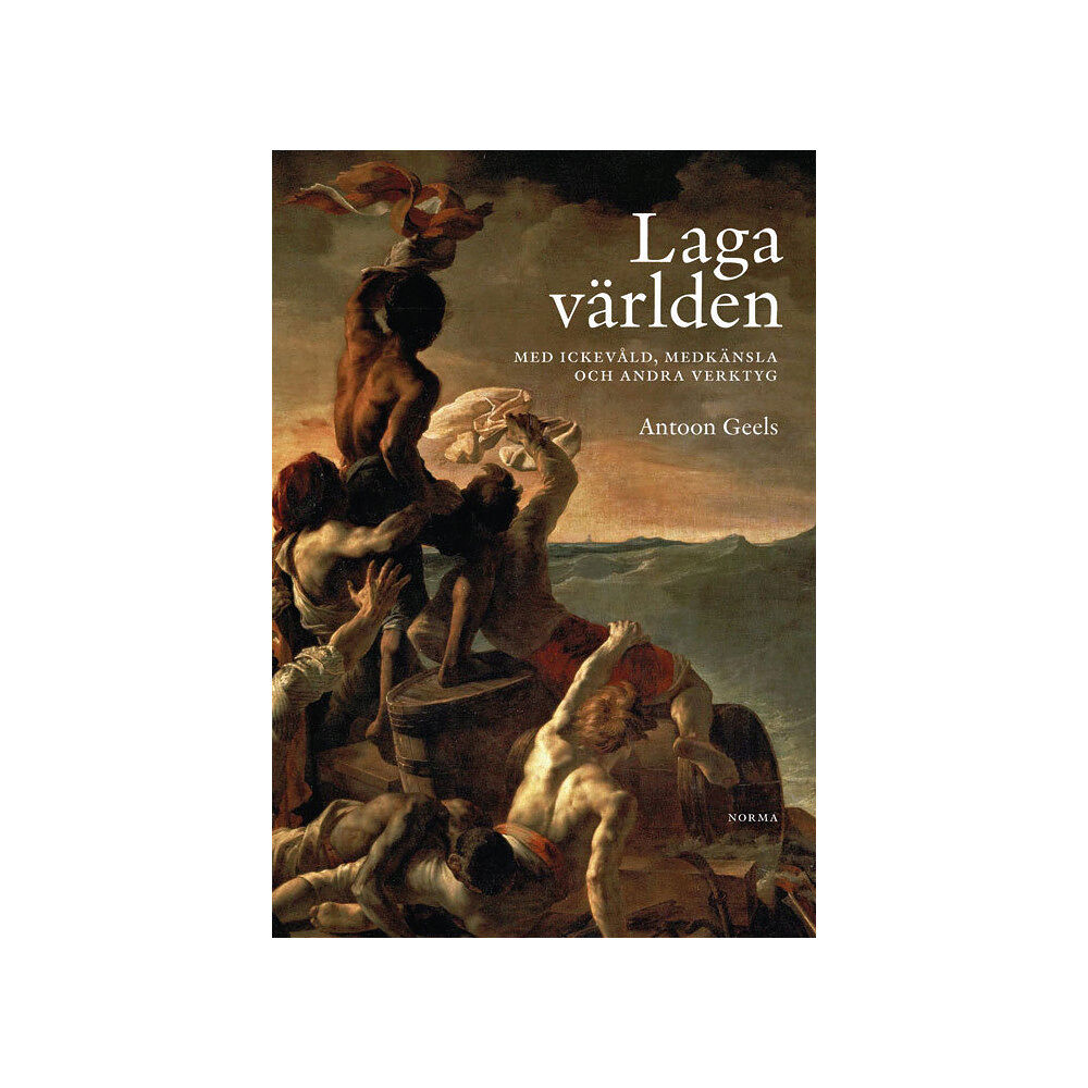 Antoon Geels Laga världen : med ickevåld, medkänsla och andra verktyg (bok, danskt band)