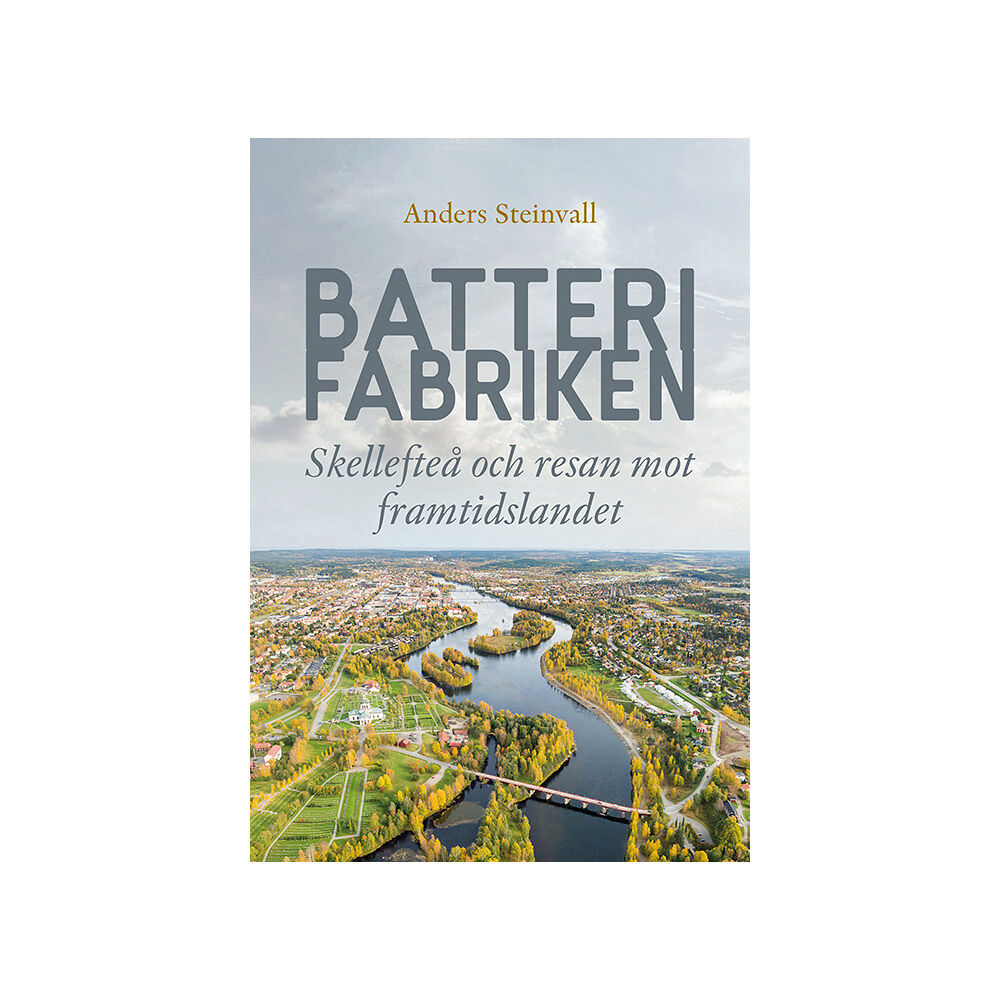 Anders Steinvall Batterifabriken : Skellefteå och resan mot framtidslandet (bok, danskt band)