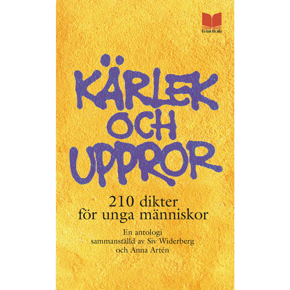 En bok för alla Kärlek och uppror (pocket)