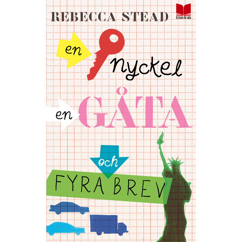 En bok för alla En nyckel, en gåta och fyra brev (pocket)