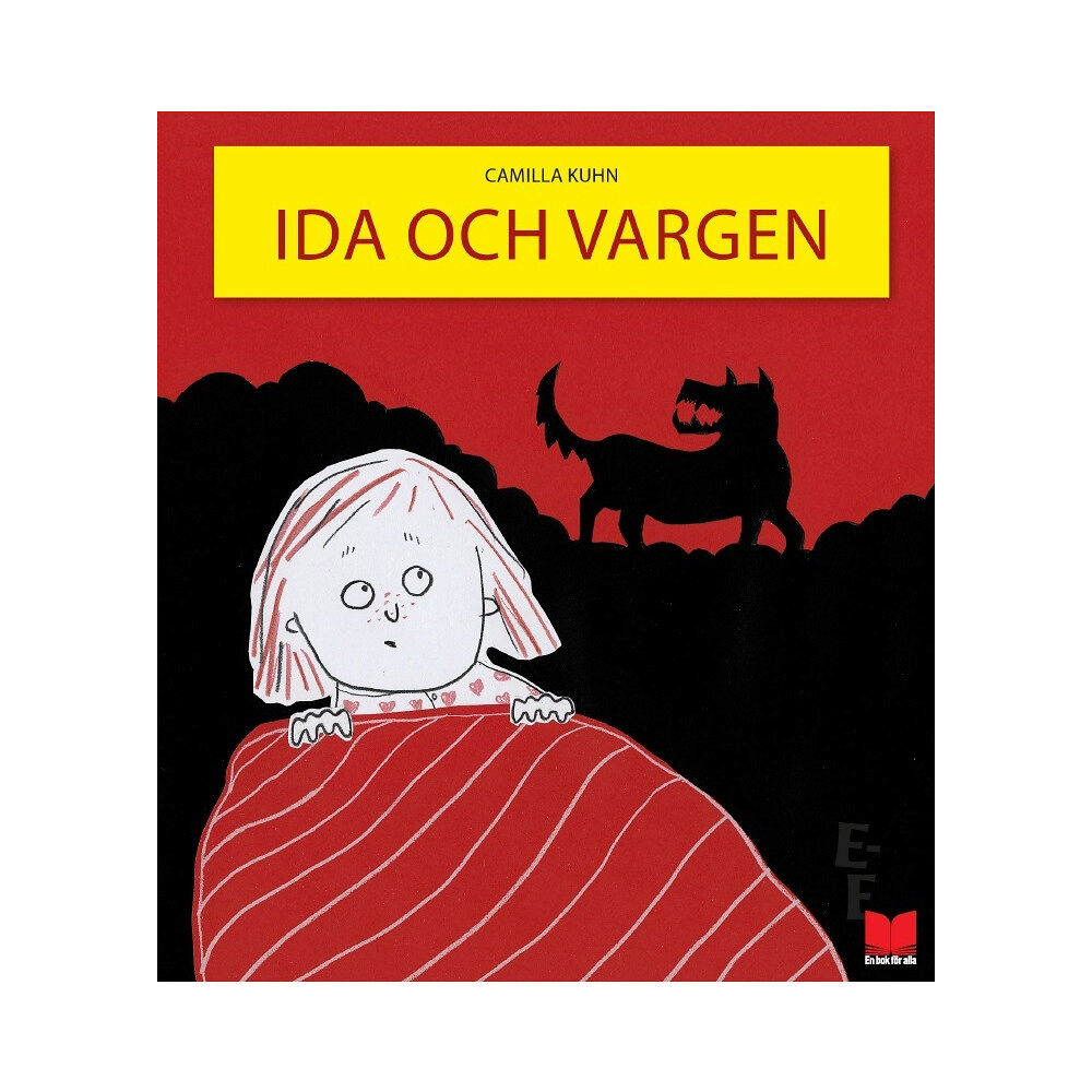 Camilla Kuhn Ida och vargen (inbunden)