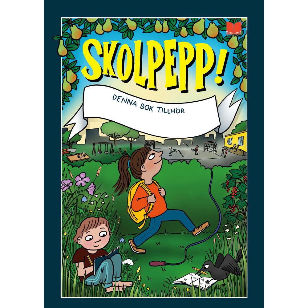 En bok för alla Skolpepp! (inbunden)