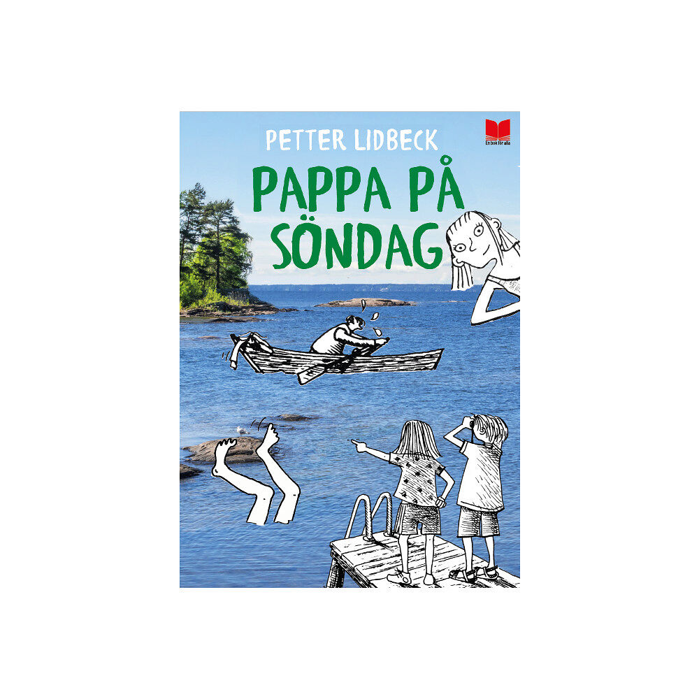 Petter Lidbeck Pappa på Söndag (bok, kartonnage)