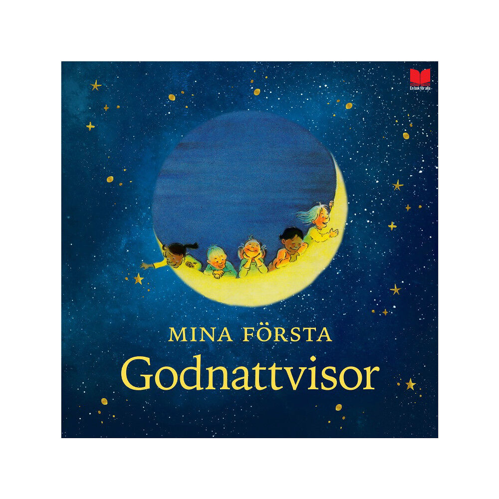 En bok för alla Mina första godnattvisor (inbunden)