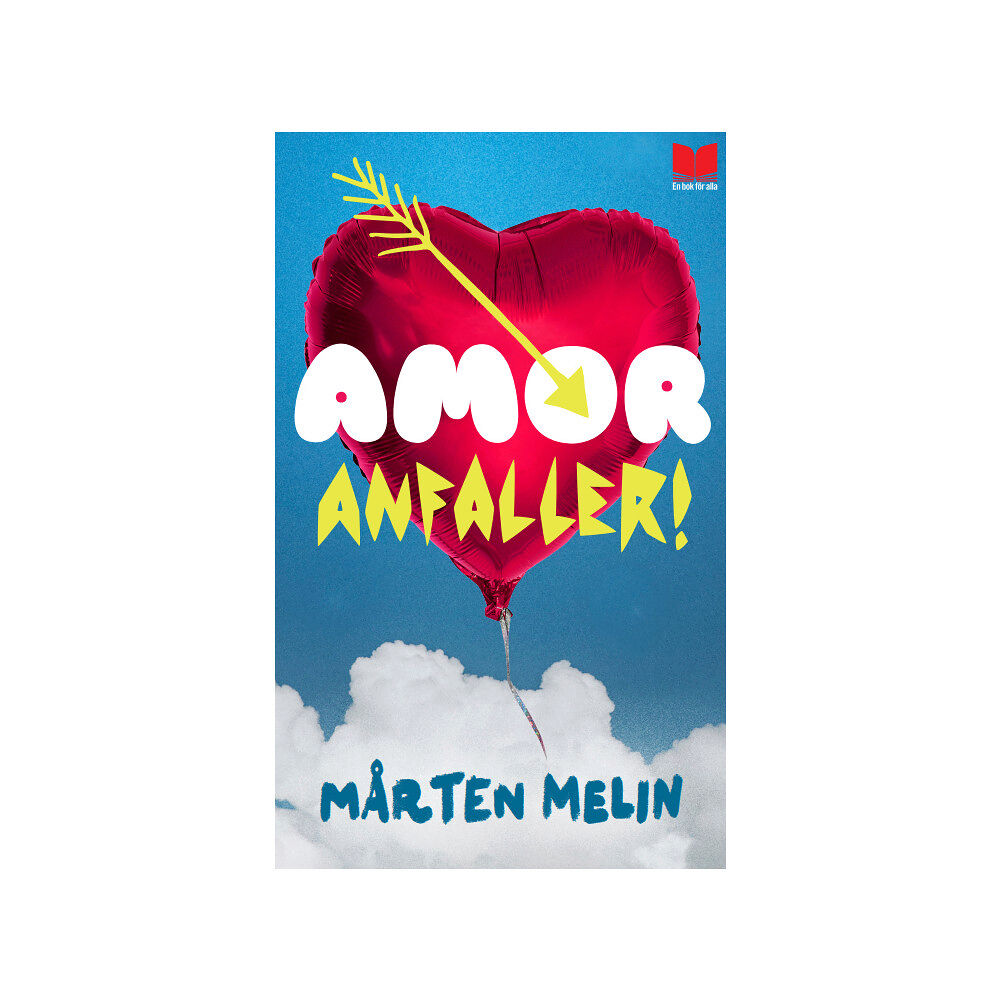 Mårten Melin Amor anfaller! (pocket)