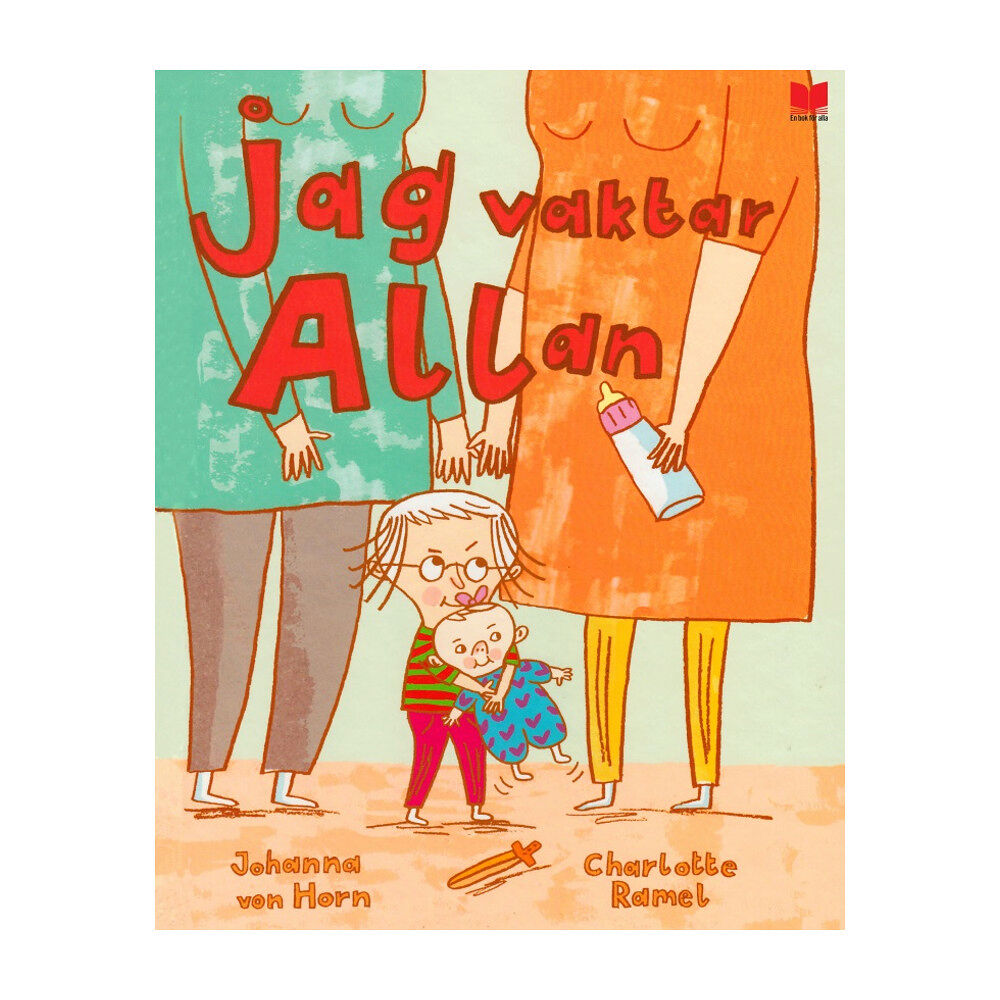 Johanna von Horn Jag vaktar Allan (inbunden)