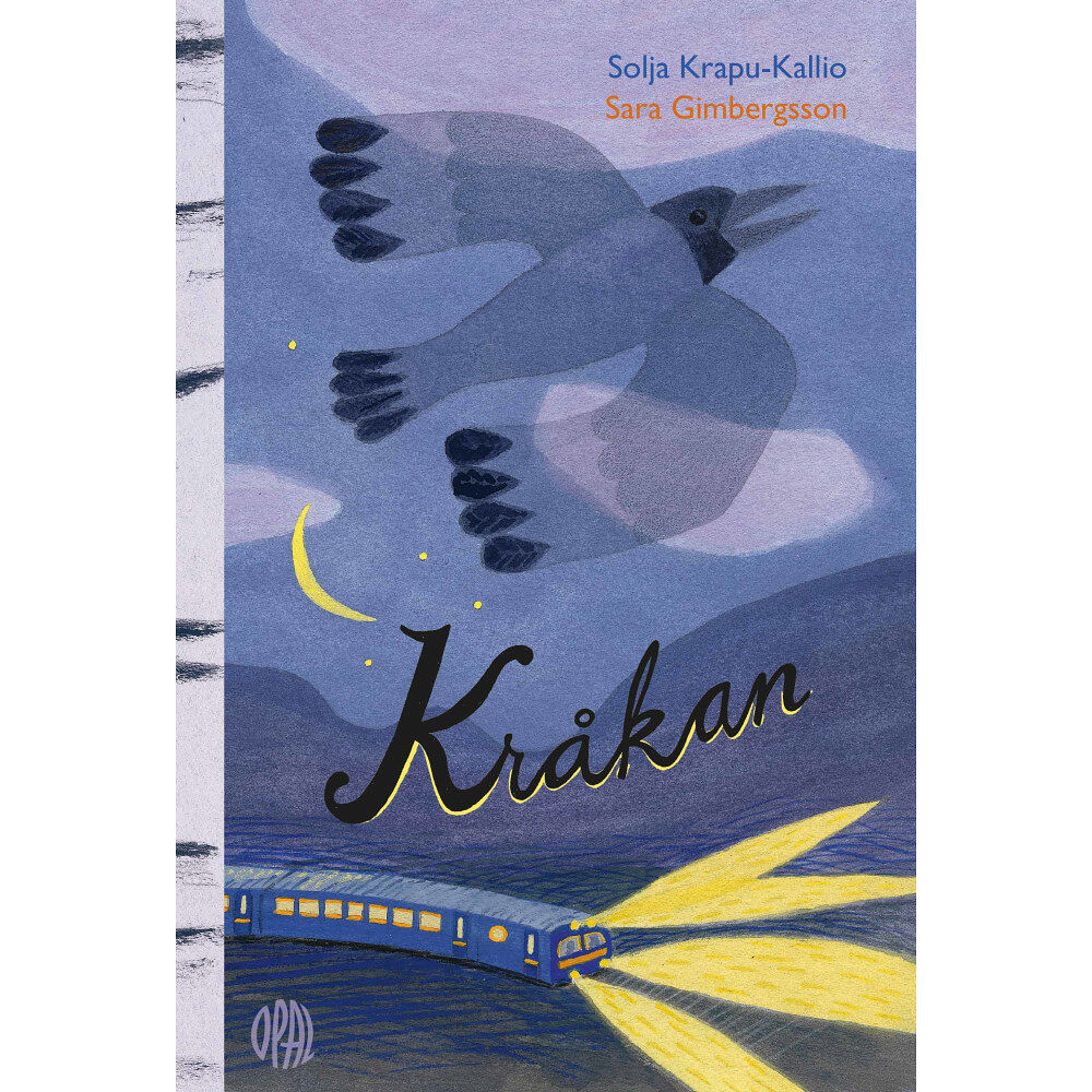 Solja Krapu-Kallio Kråkan (inbunden)