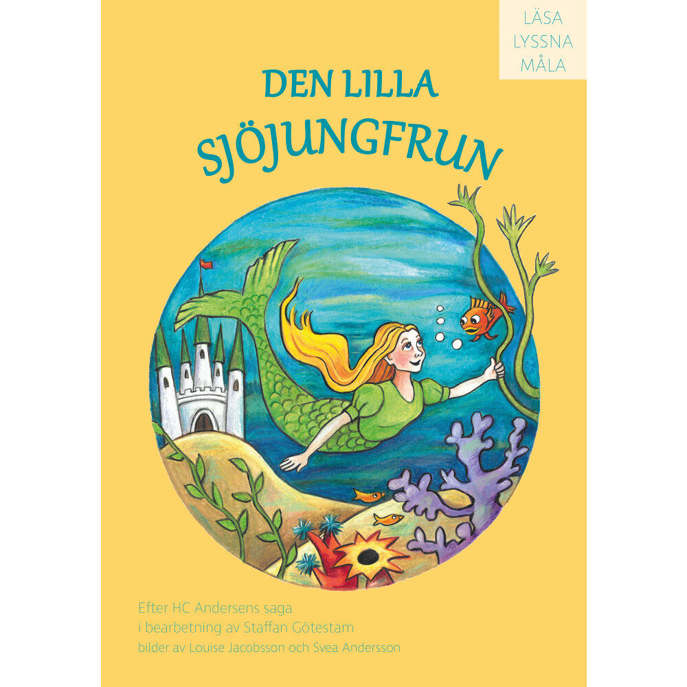 Staffan Götestam Den lilla sjöjungfrun (häftad)