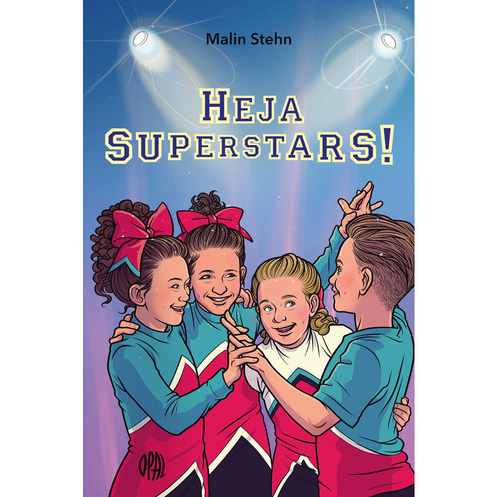 Malin Stehn Heja Superstars! (inbunden)