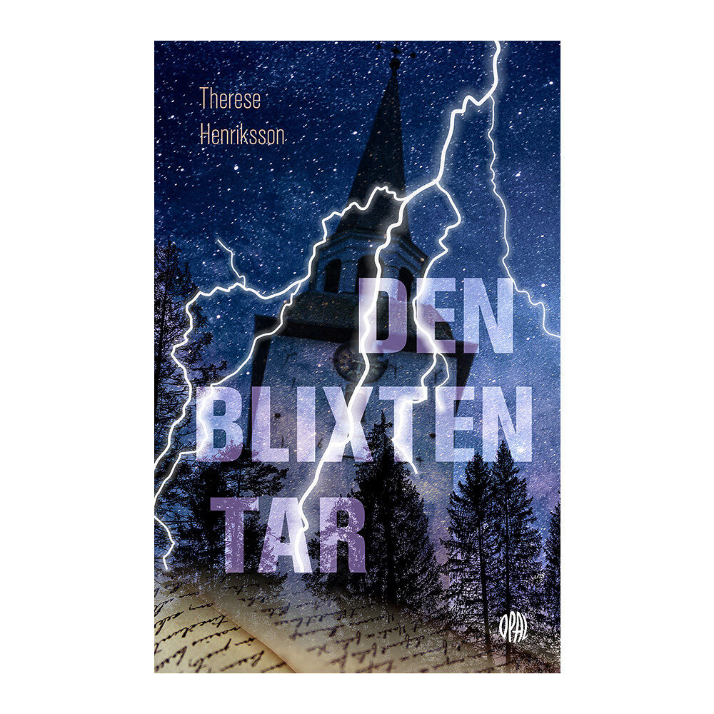 Therese Henriksson Den blixten tar (bok, kartonnage)