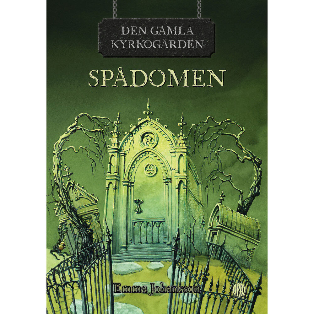 Emma Johansson Spådomen (inbunden)