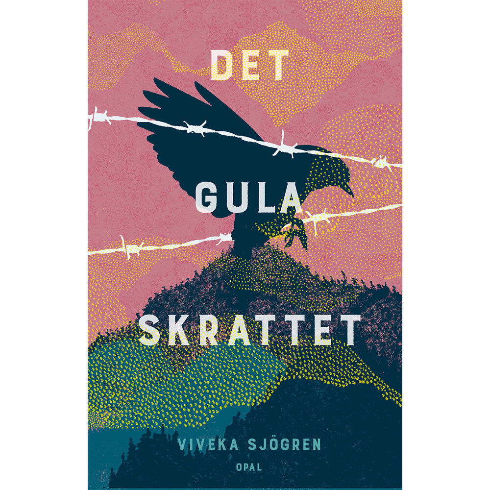 Viveka Sjögren Det gula skrattet (inbunden)