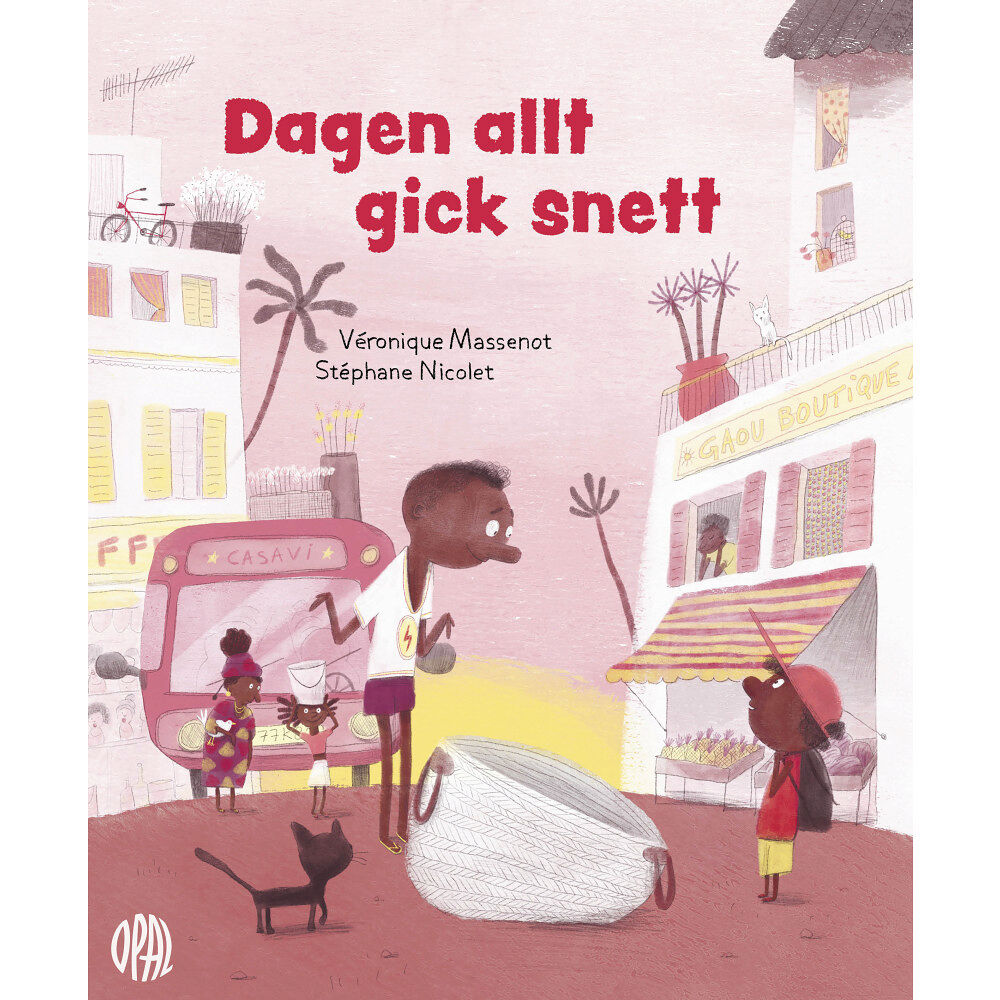Véronique Massenot Dagen allt gick snett (inbunden)