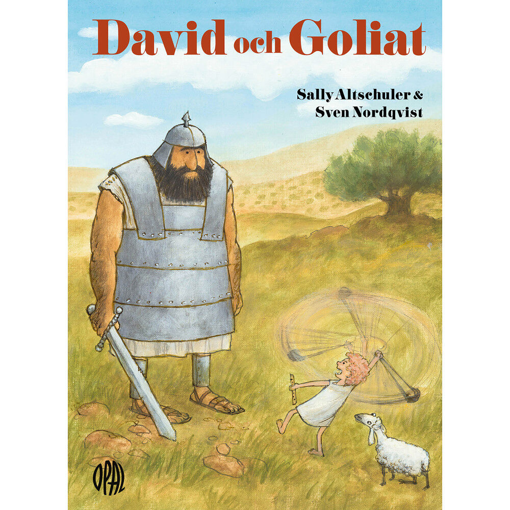 Sven Nordqvist David och Goliat (inbunden)