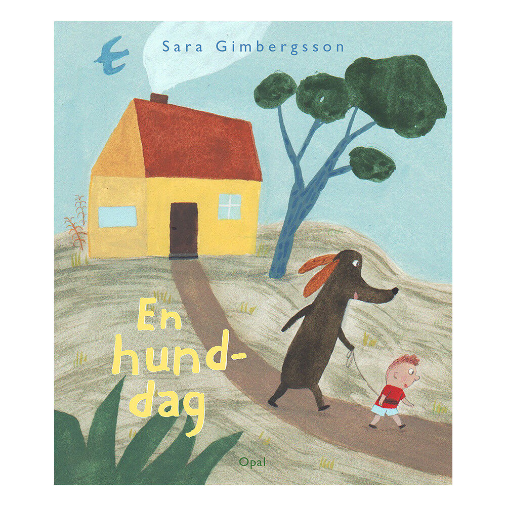 Sara Gimbergsson En hunddag (inbunden)