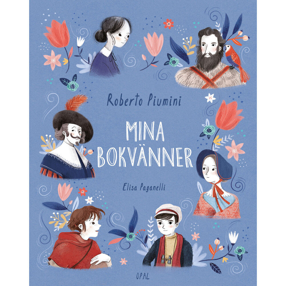 Roberto Piumini Mina bokvänner (inbunden)