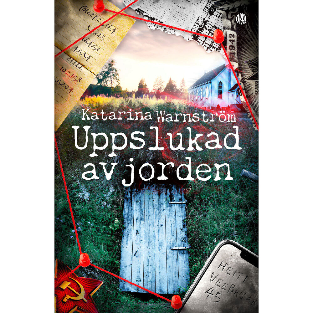 Katarina Warnström Uppslukad av jorden (inbunden)