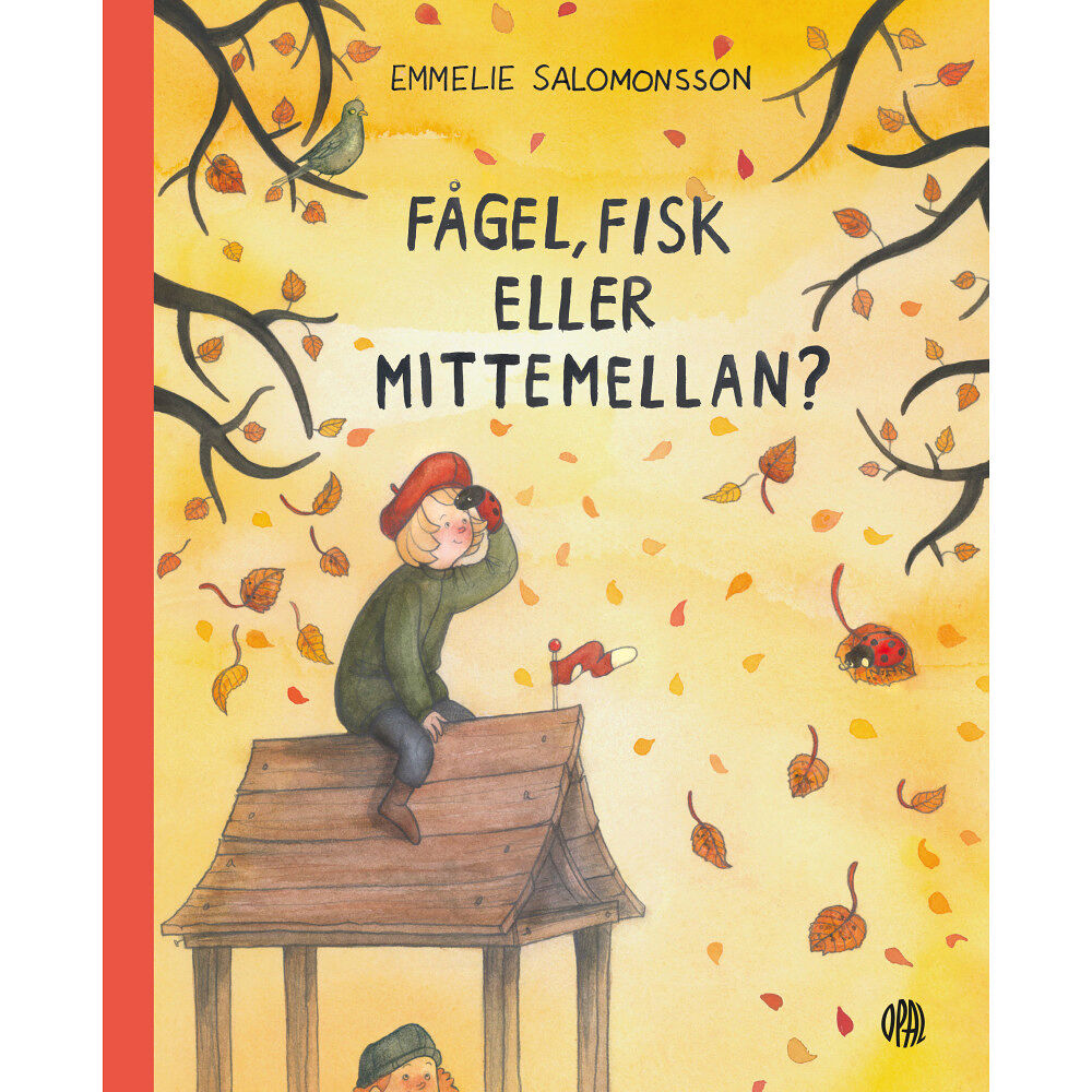 Emmelie Salomonsson Fågel, fisk eller mittemellan (inbunden)