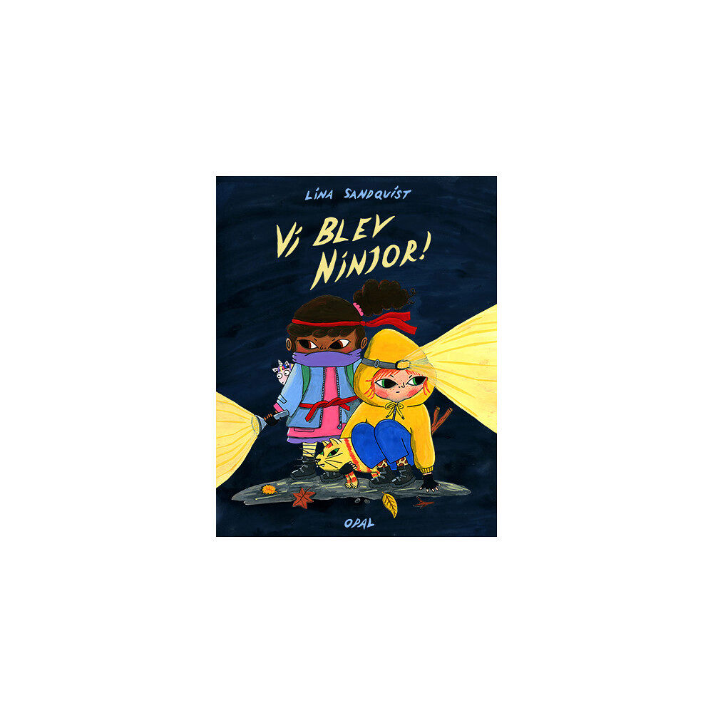 Lina Sandquist Vi blev ninjor! (inbunden)
