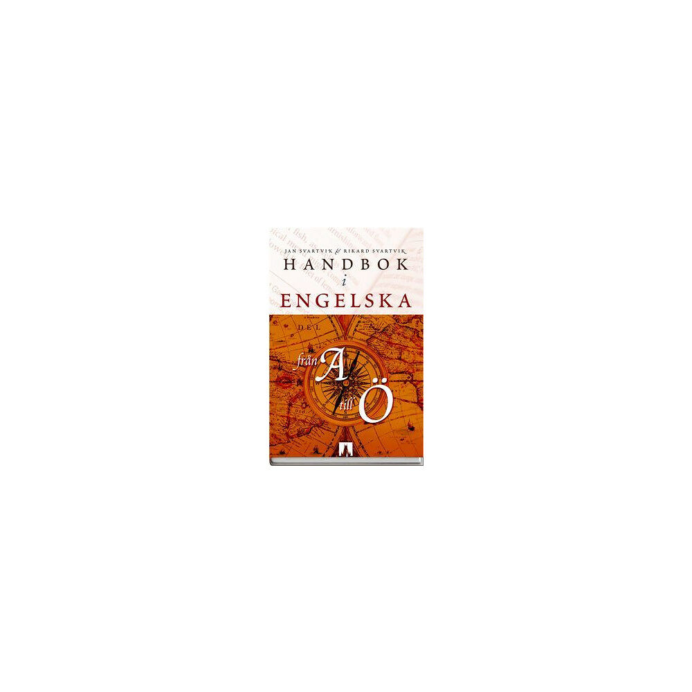 Jan Svartvik Handbok i engelska från A till Ö (bok, kartonnage)