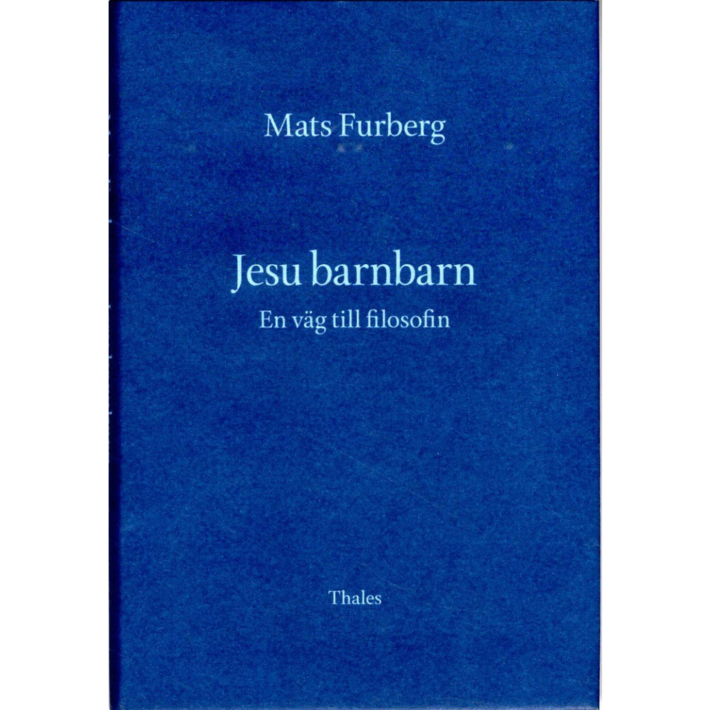 Mats Furberg Jesu barnbarn : en väg till filosofin (inbunden)