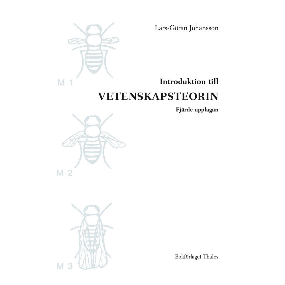 Lars-Göran Johansson Introduktion till vetenskapsteorin (häftad)