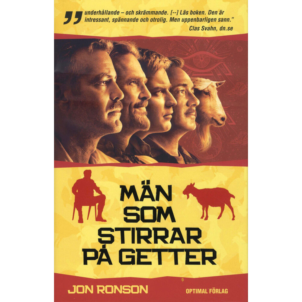 Jon Ronson Män som stirrar på getter (inbunden)