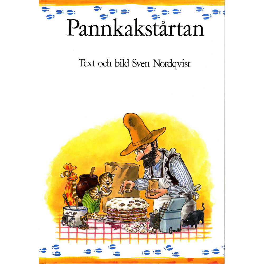 Sven Nordqvist Pannkakstårtan (inbunden)