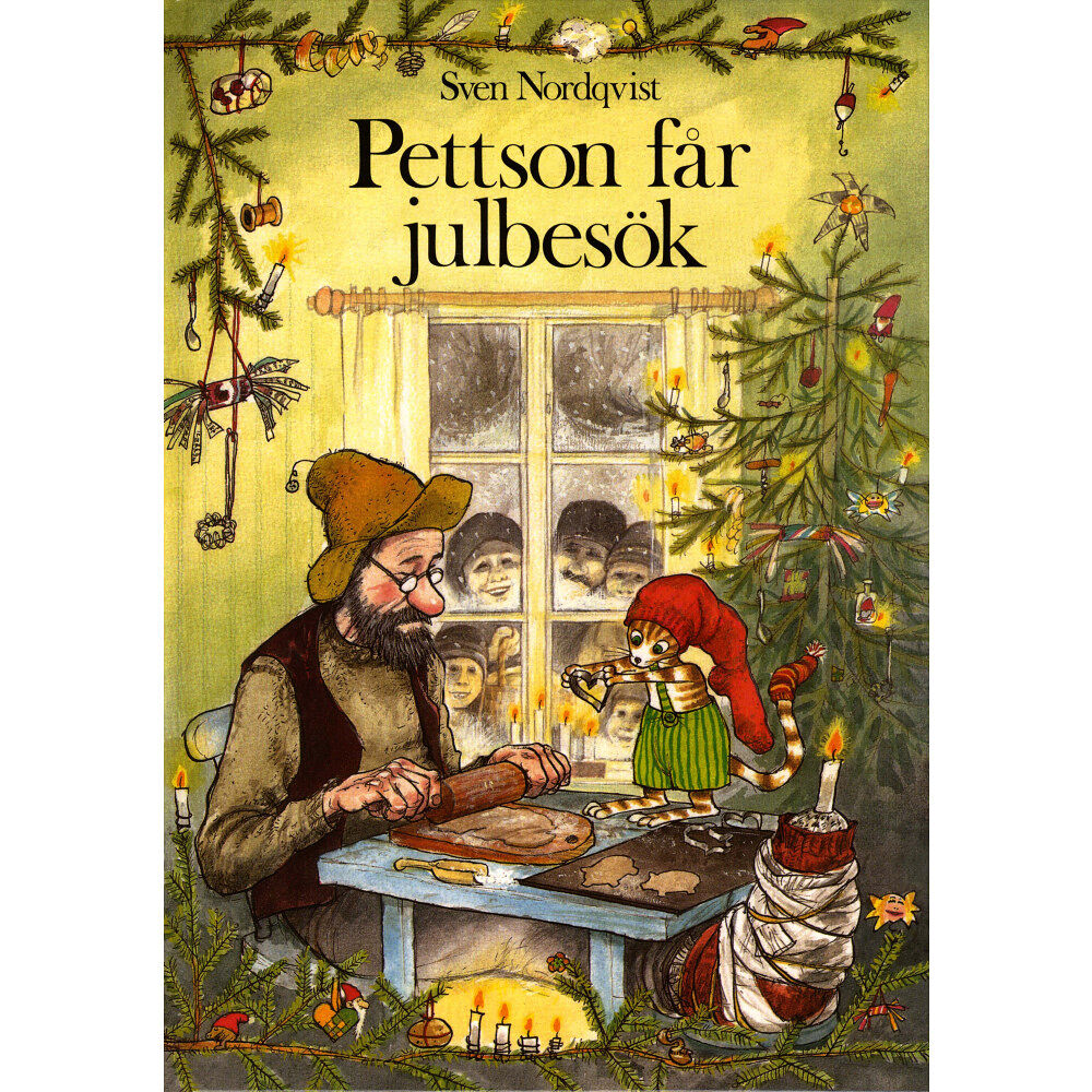 Sven Nordqvist Pettson får julbesök (inbunden)