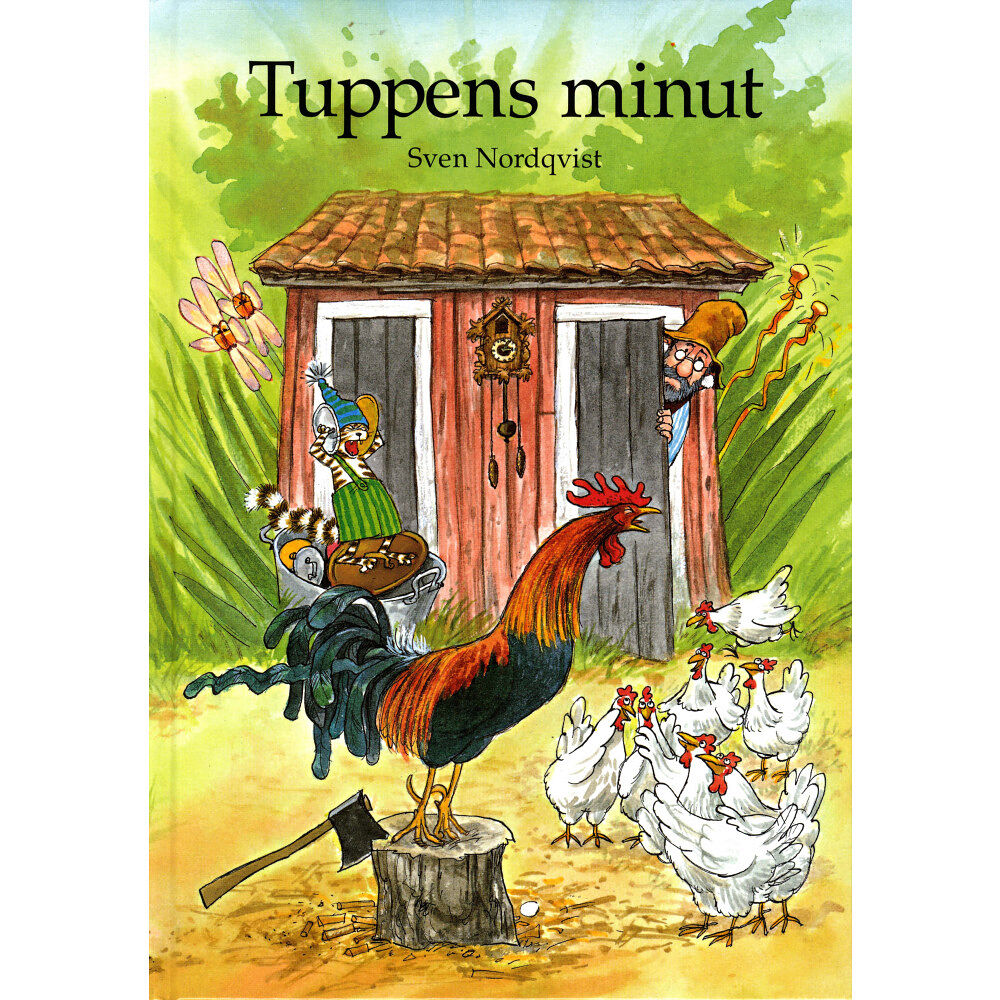 Sven Nordqvist Tuppens minut (inbunden)