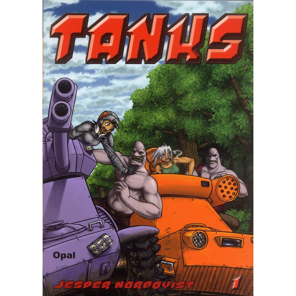 Jesper Nordqvist Tanks 1 (häftad)