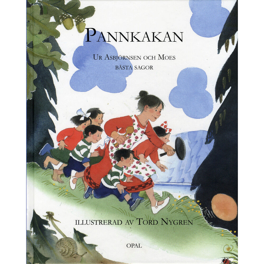 Peter Christen Asbjörnsen Pannkakan (inbunden)