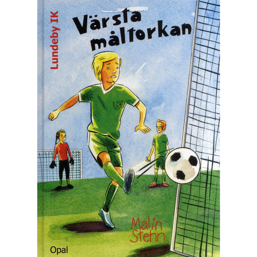 Malin Stehn Värsta måltorkan (inbunden)