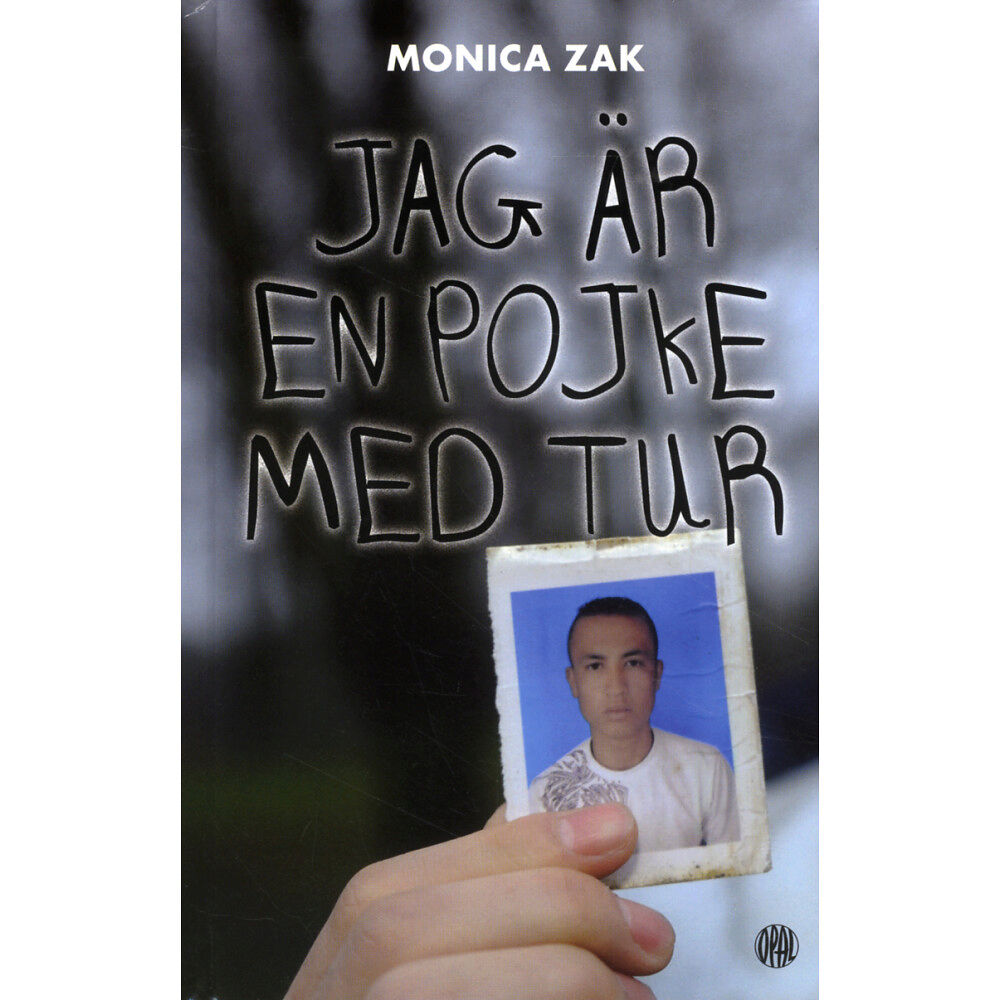 Monica Zak Jag är en pojke med tur (inbunden)