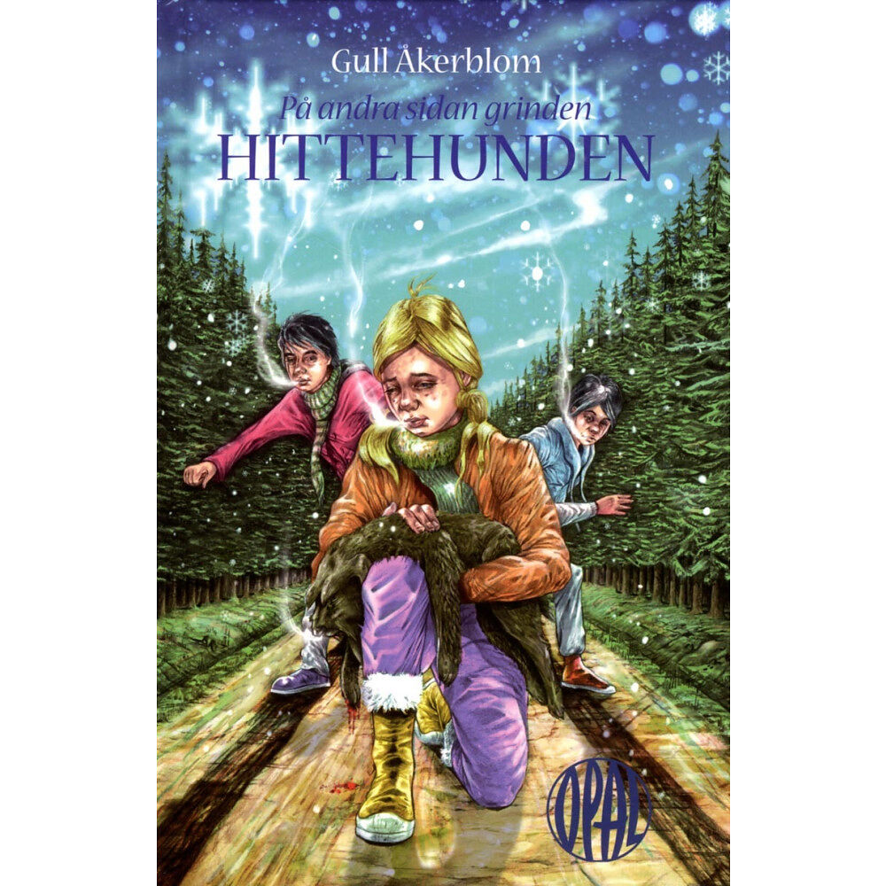 Gull Åkerblom Hittehunden (inbunden)