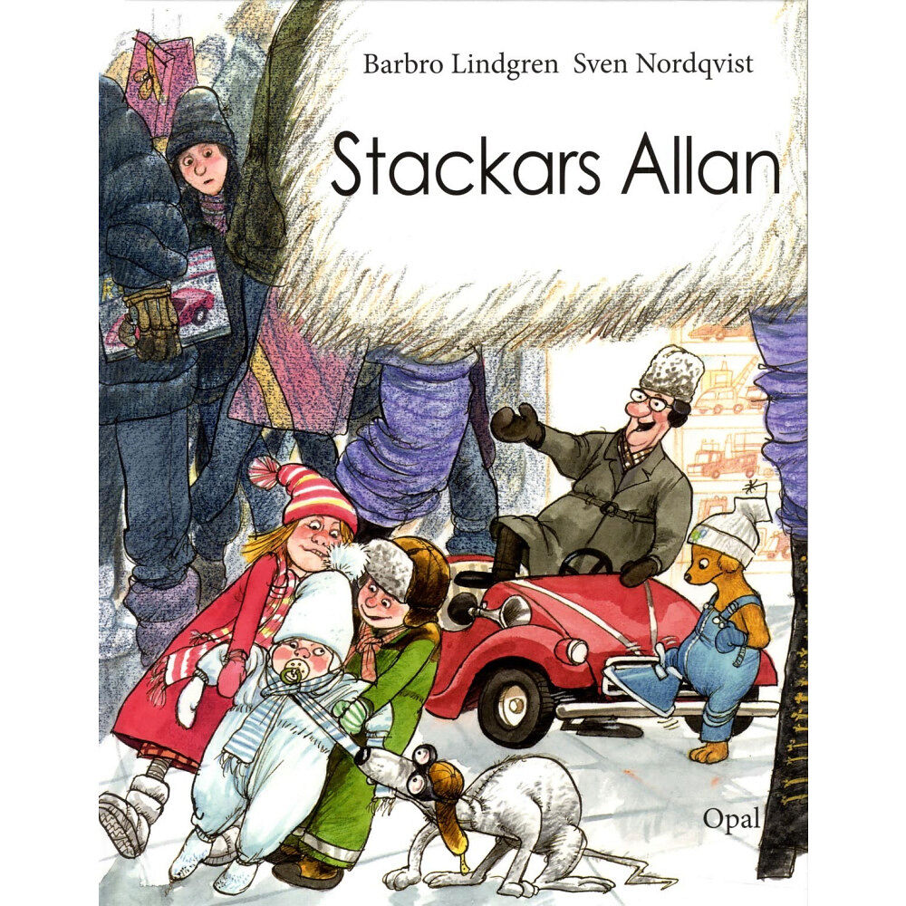 Barbro Lindgren Stackars Allan (inbunden)