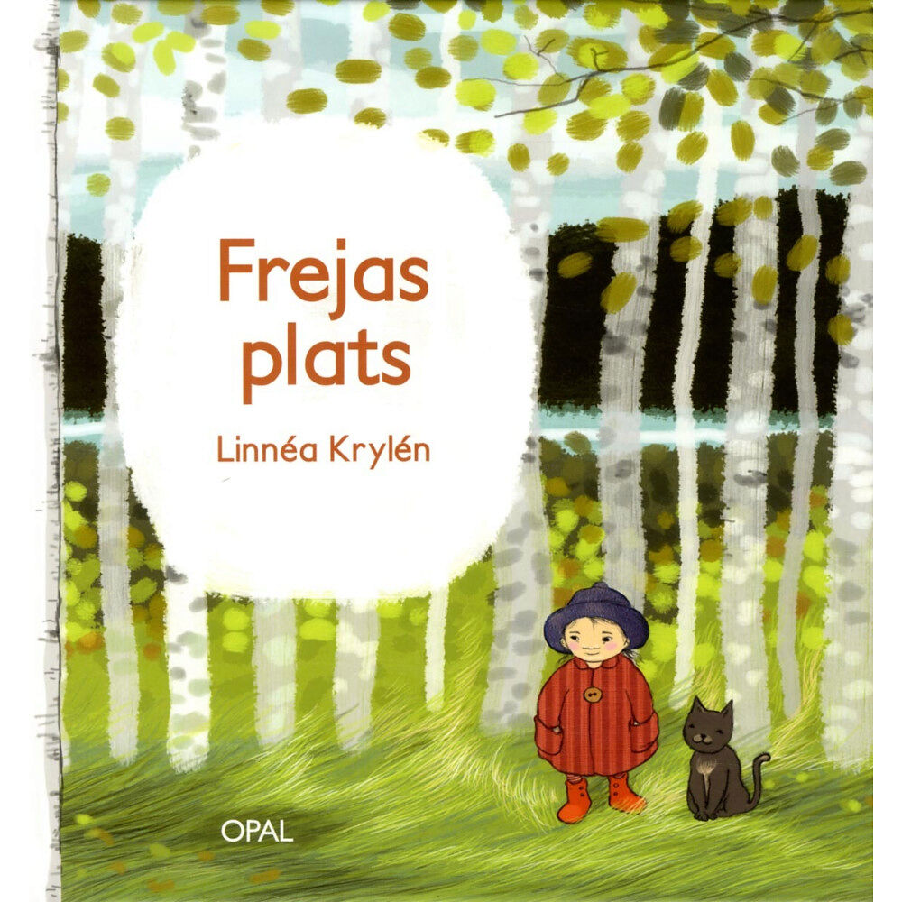 Linnéa Krylén Frejas plats (inbunden)