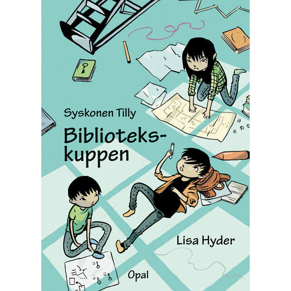 Lisa Hyder Bibliotekskuppen (inbunden)