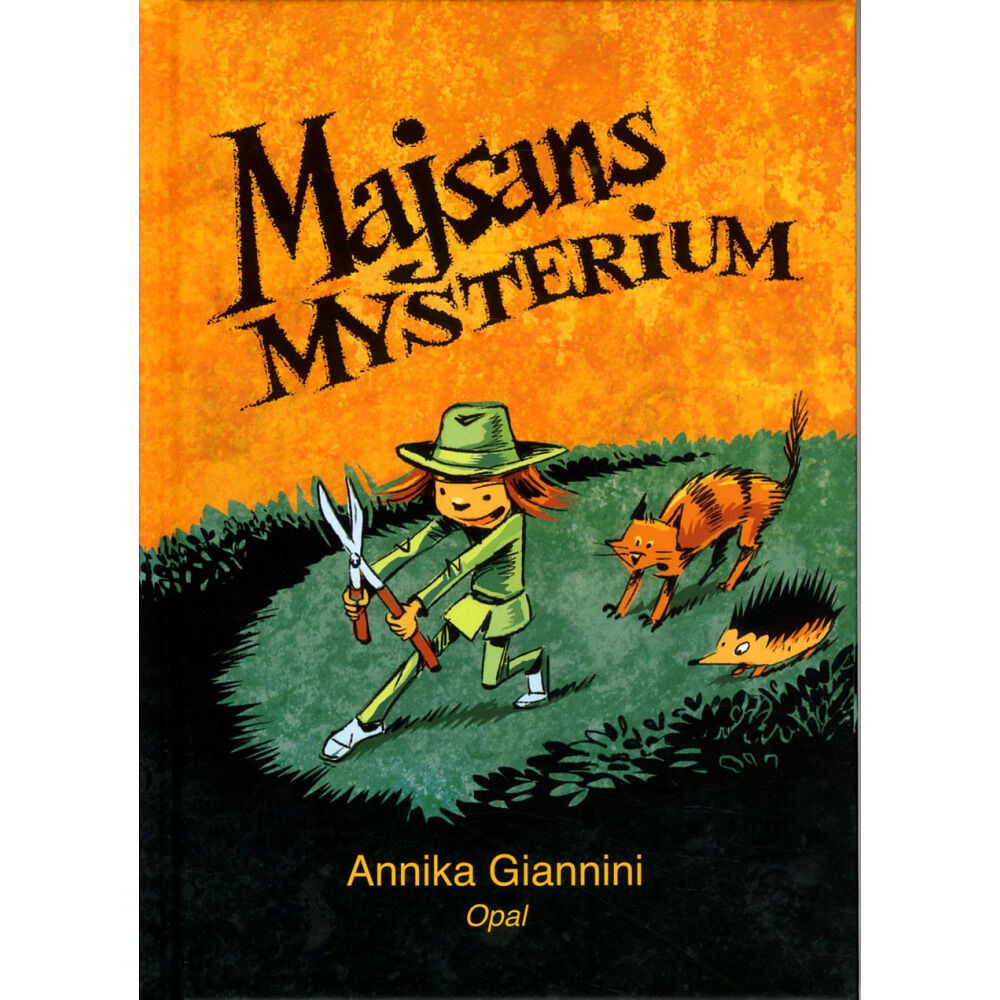 Annika Giannini Majsans mysterium (inbunden)