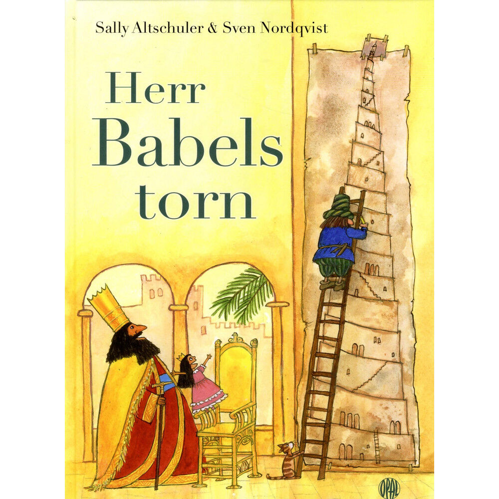 Sally Altschuler Herr Babels torn (inbunden)