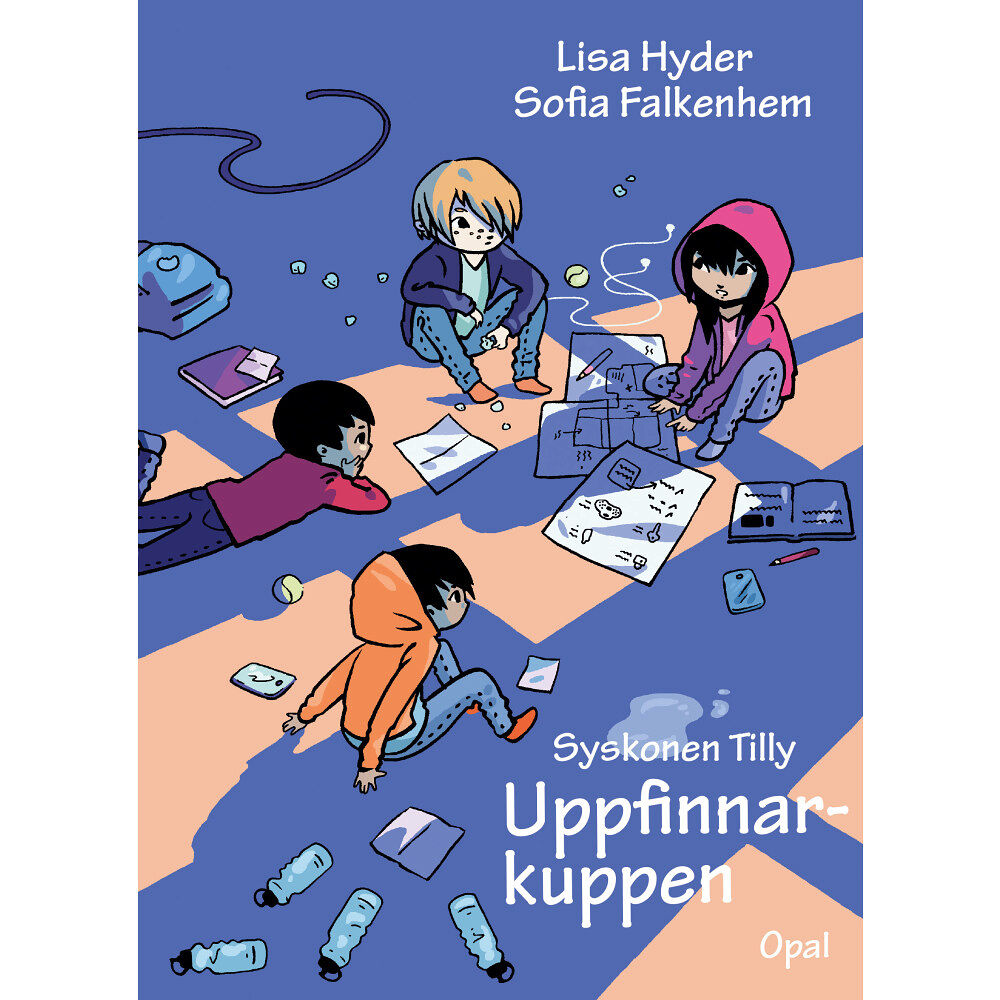 Lisa Hyder Uppfinnarkuppen (inbunden)