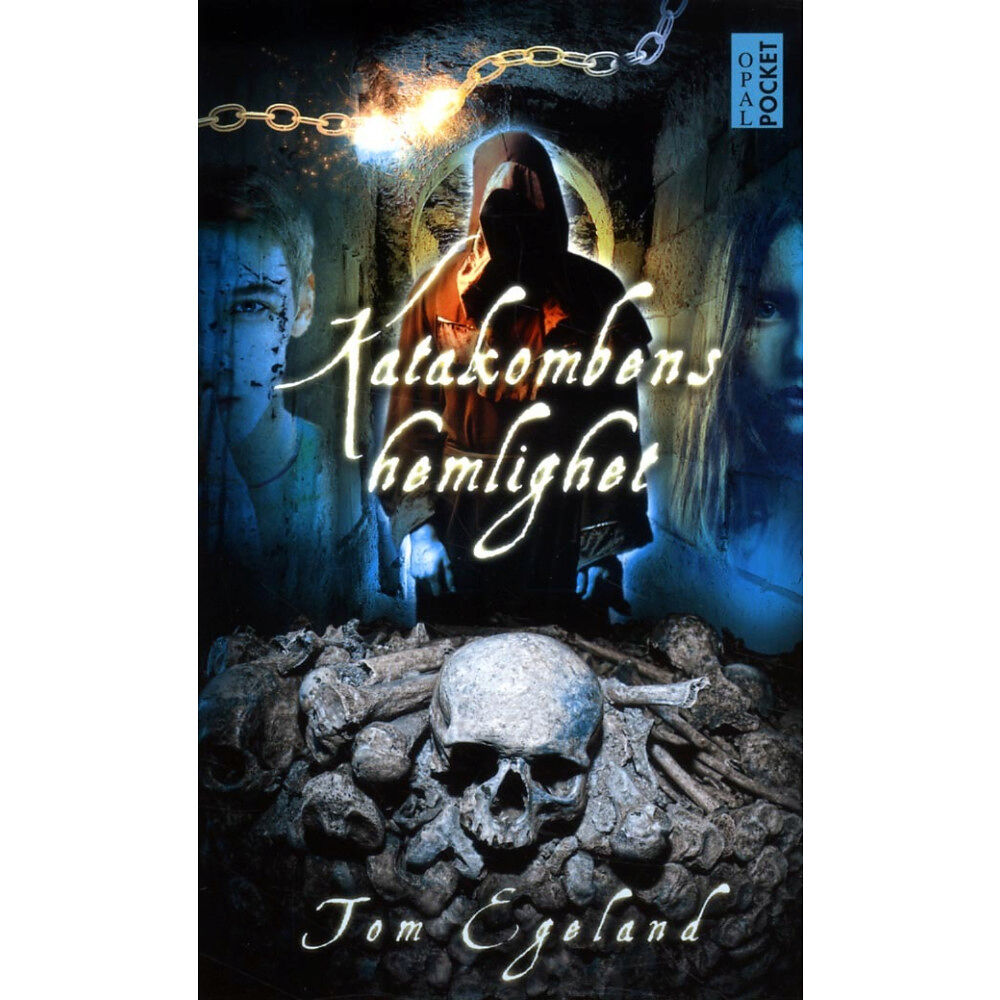 Tom Egeland Katakombens hemlighet (pocket)