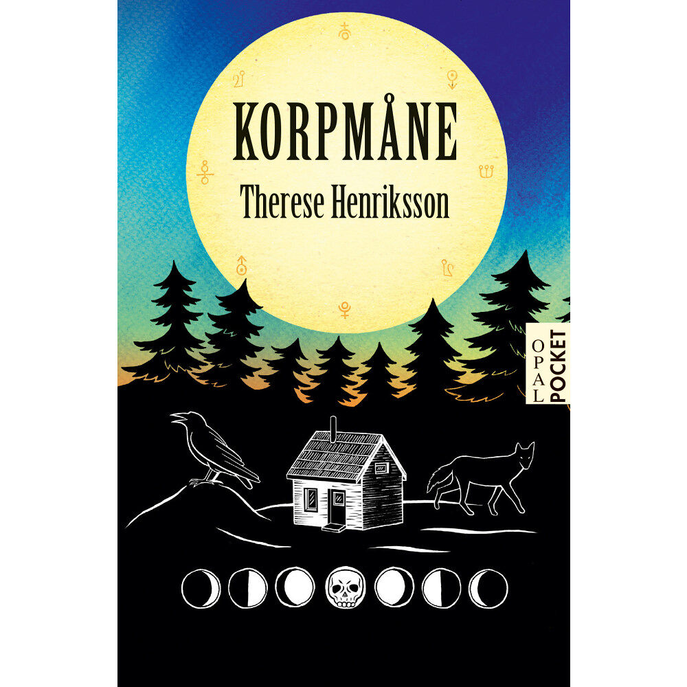 Therese Henriksson Korpmåne (pocket)