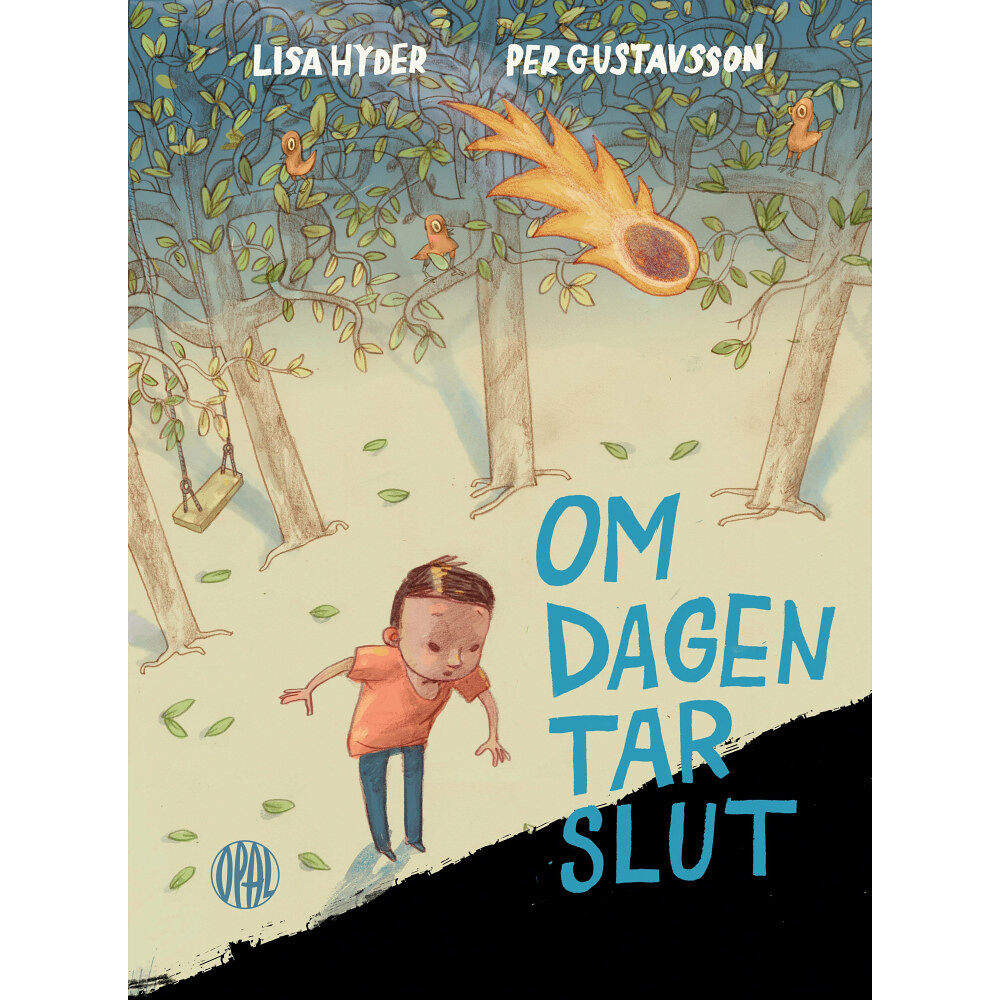 Lisa Hyder Om dagen tar slut (inbunden)