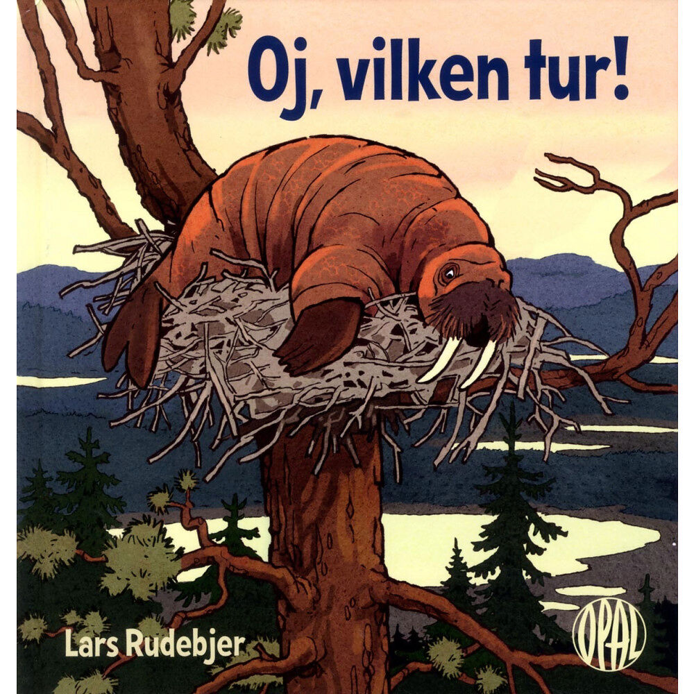 Lars Rudebjer Oj, vilken tur! (inbunden)