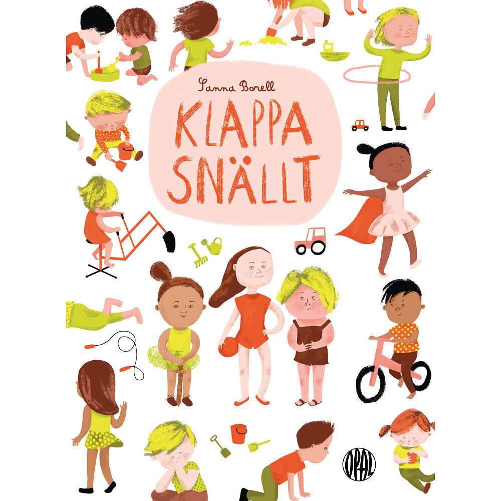 Sanna Borell Klappa snällt (inbunden)